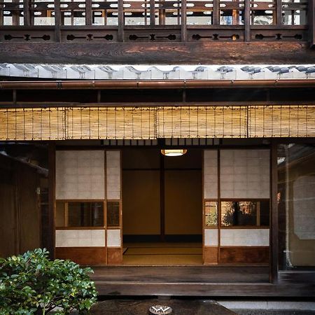 Toshiharu Ryokan Kyoto Buitenkant foto