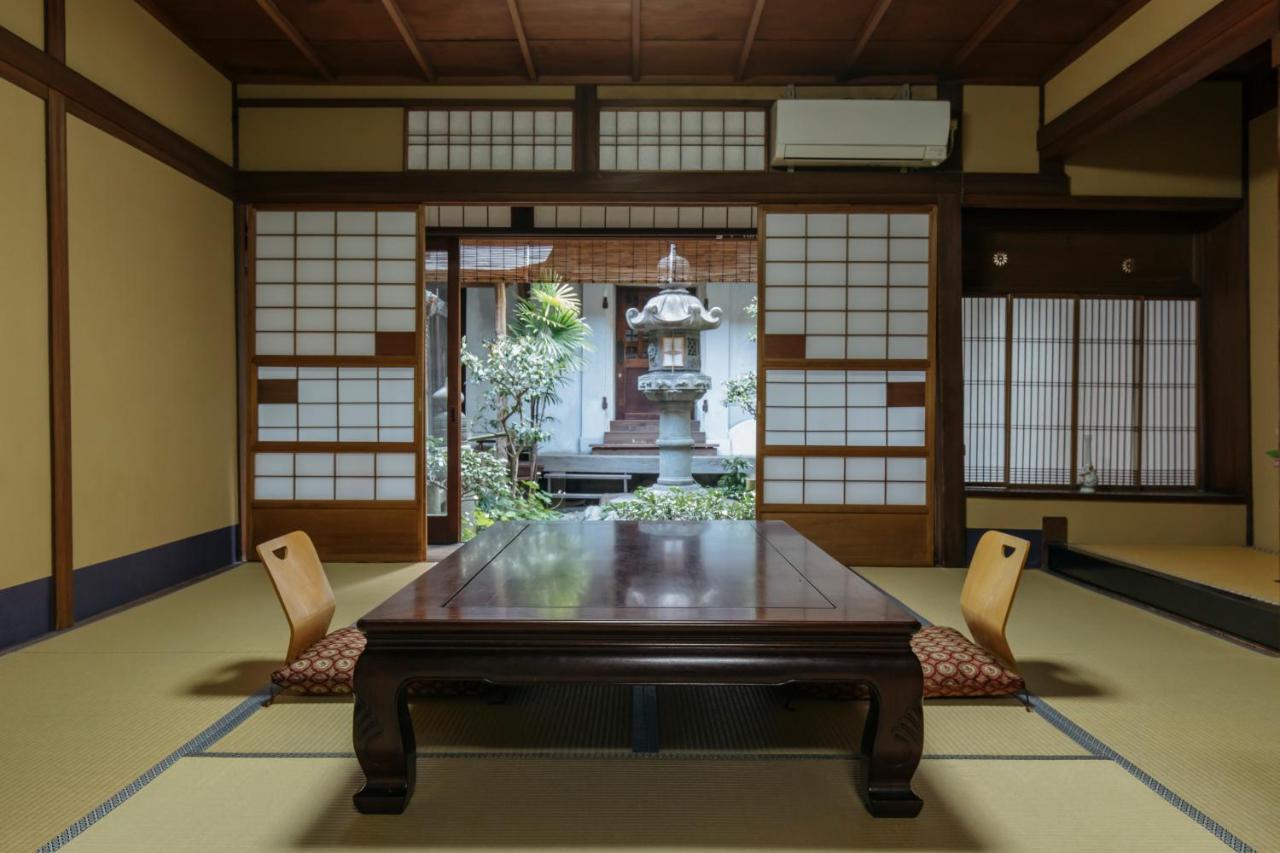 Toshiharu Ryokan Kyoto Buitenkant foto