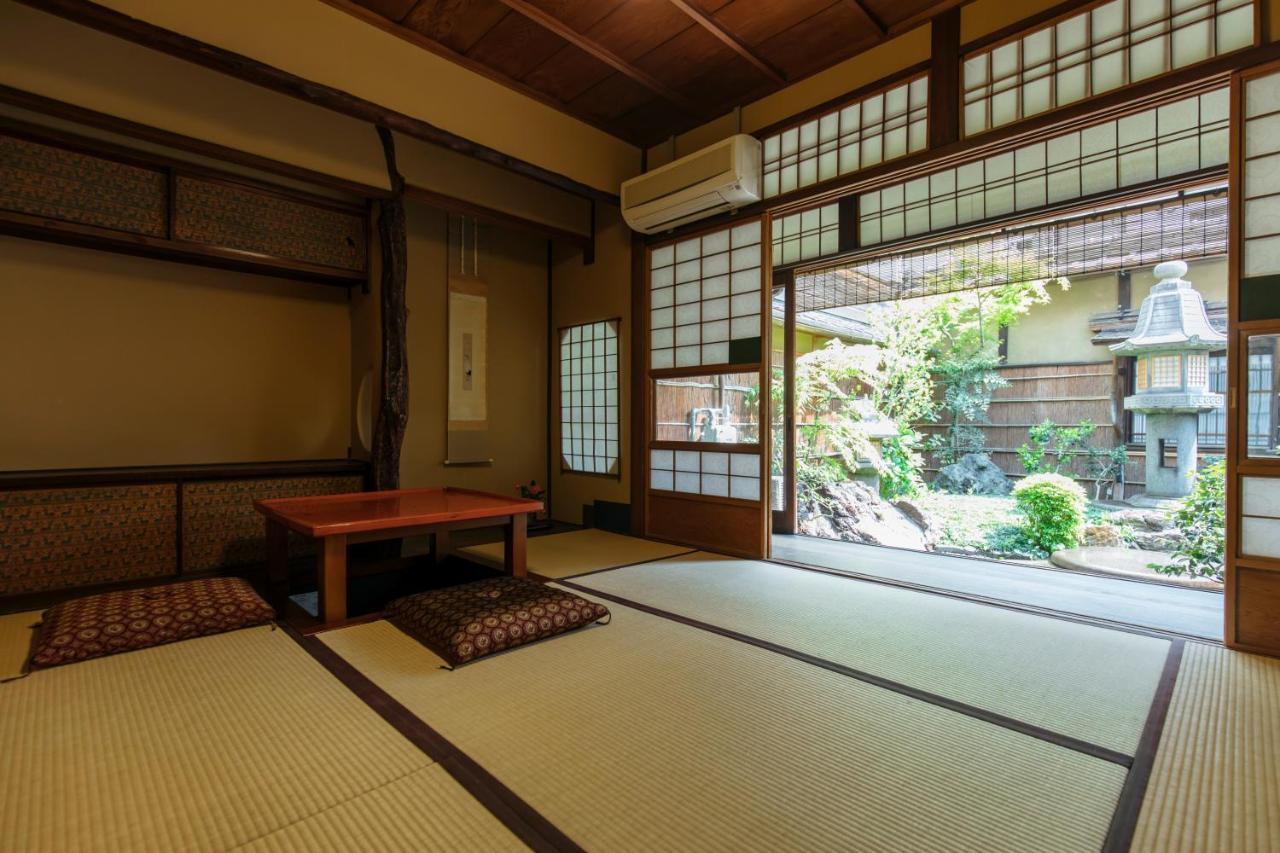 Toshiharu Ryokan Kyoto Buitenkant foto