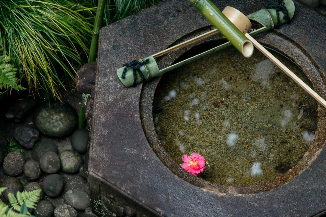 Toshiharu Ryokan Kyoto Buitenkant foto