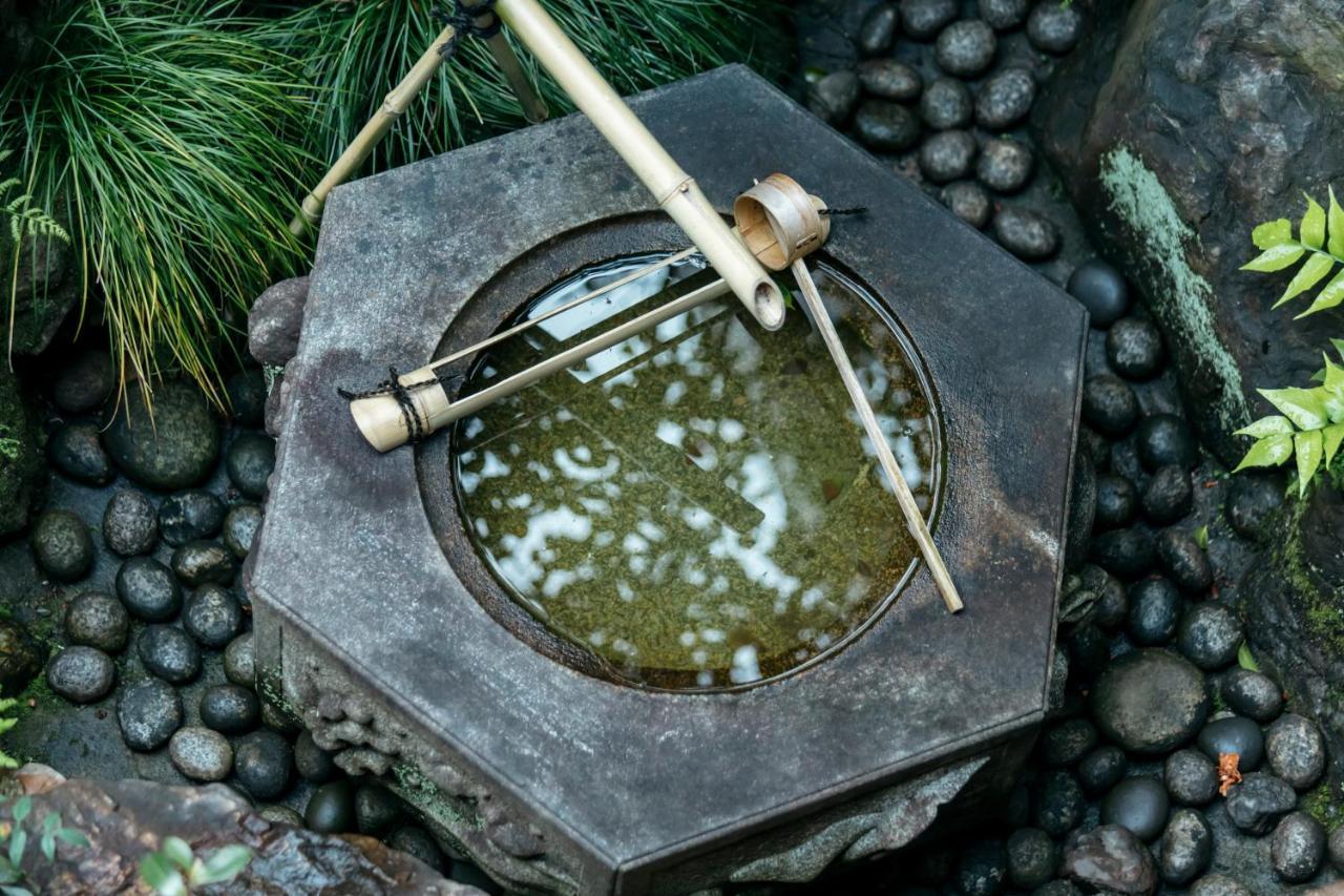 Toshiharu Ryokan Kyoto Buitenkant foto