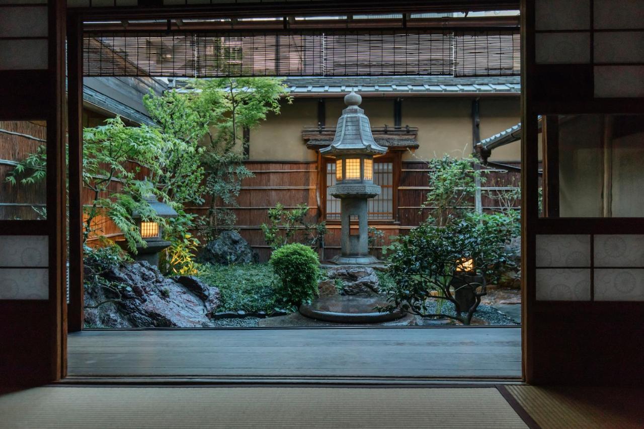 Toshiharu Ryokan Kyoto Buitenkant foto