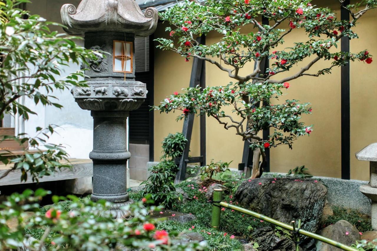 Toshiharu Ryokan Kyoto Buitenkant foto