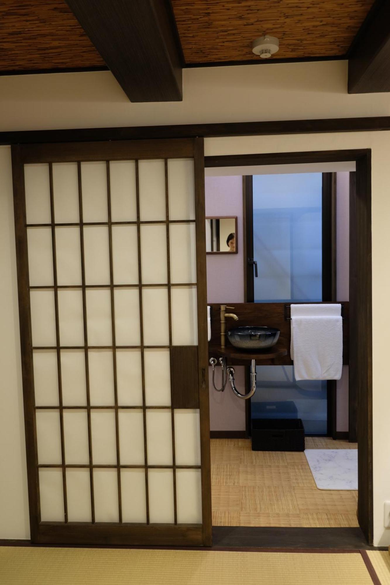 Toshiharu Ryokan Kyoto Buitenkant foto