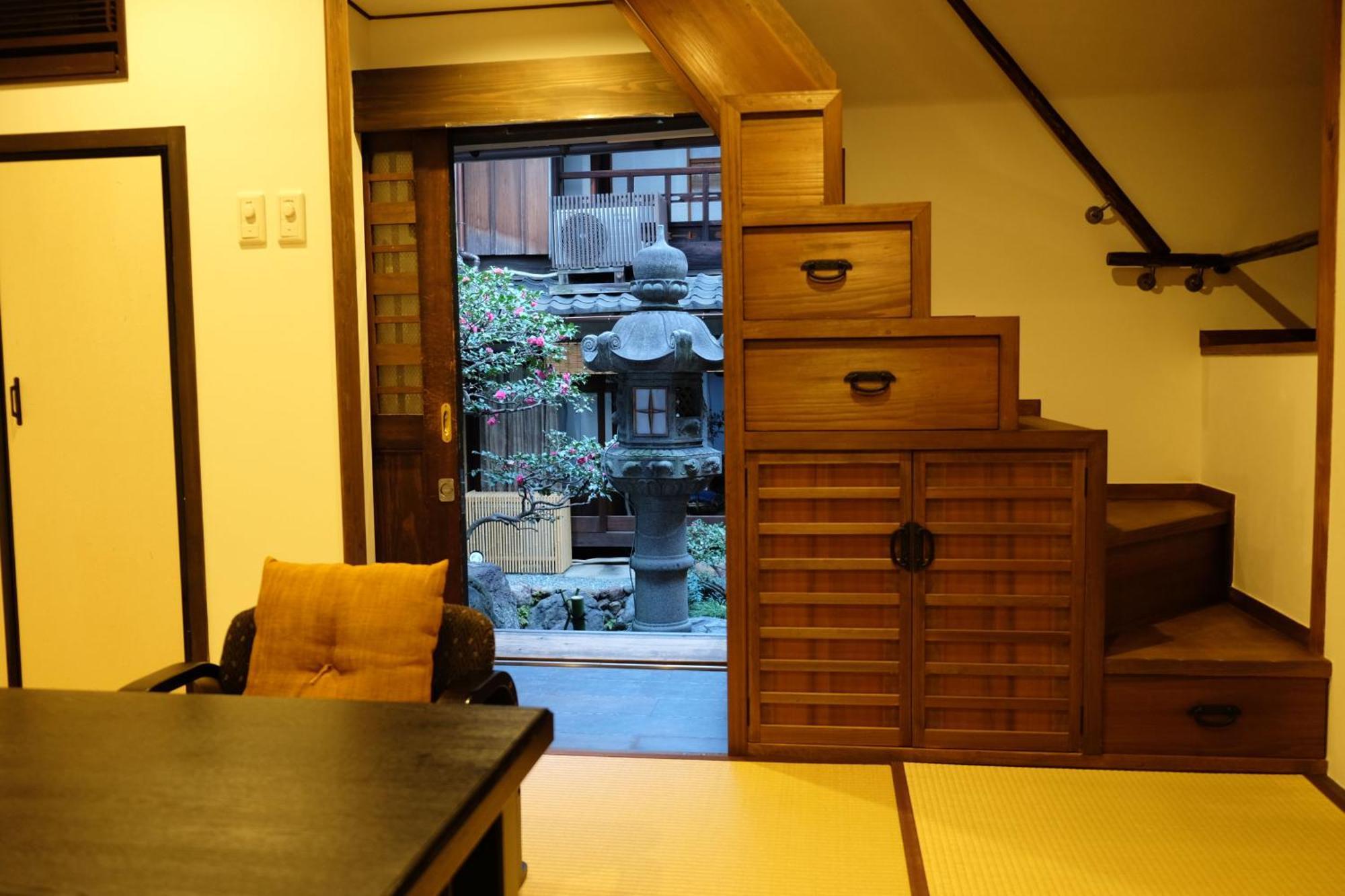 Toshiharu Ryokan Kyoto Buitenkant foto