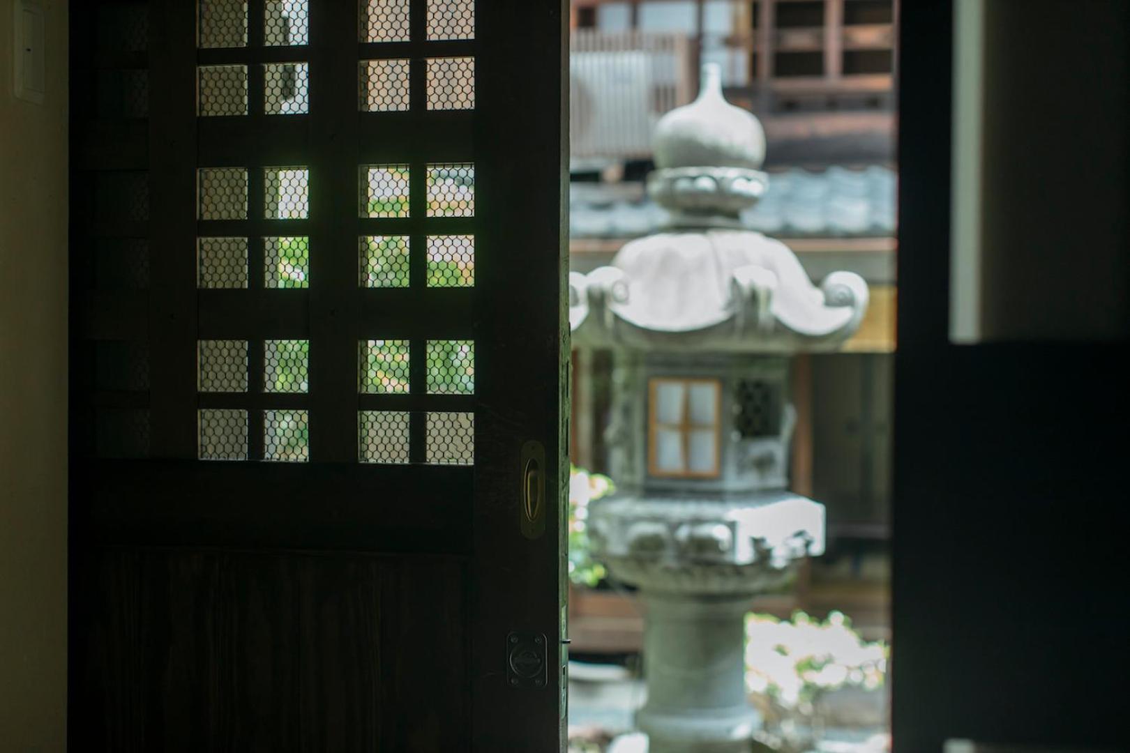 Toshiharu Ryokan Kyoto Buitenkant foto