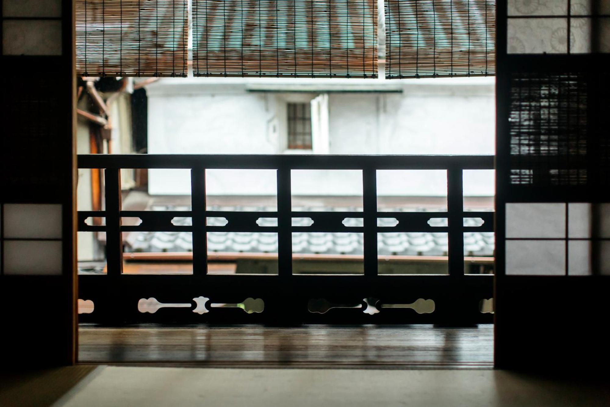 Toshiharu Ryokan Kyoto Buitenkant foto