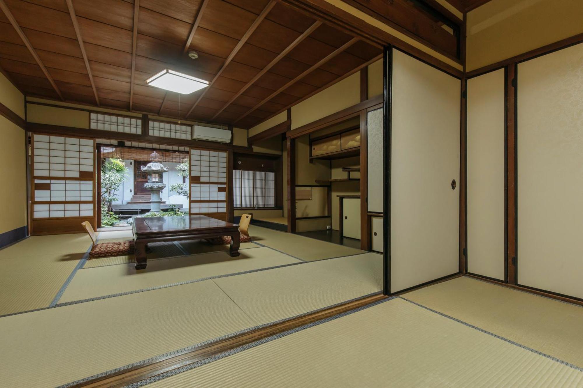 Toshiharu Ryokan Kyoto Kamer foto
