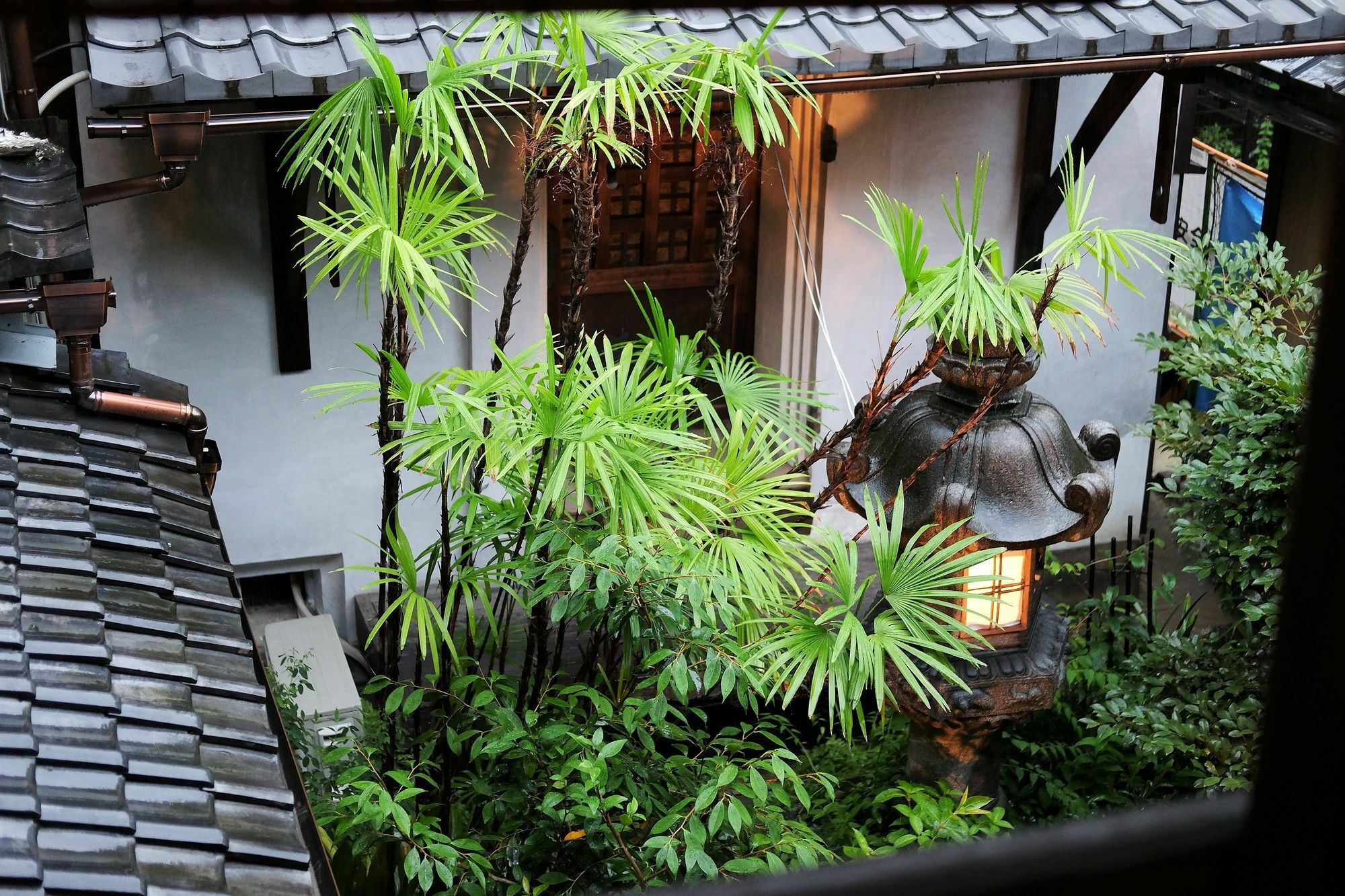 Toshiharu Ryokan Kyoto Buitenkant foto