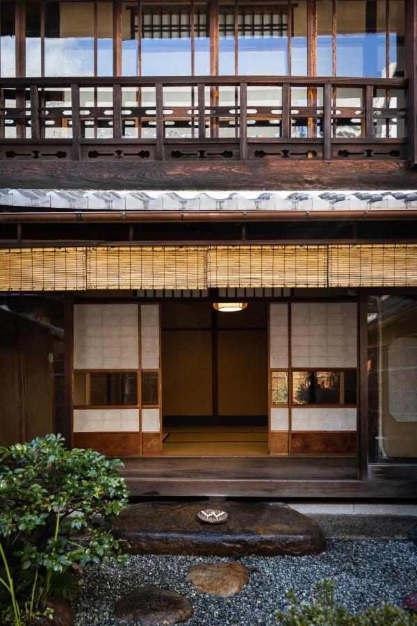 Toshiharu Ryokan Kyoto Buitenkant foto